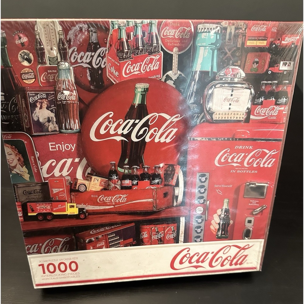New 2017 Coca Cola Puzzle 1000 Piece‎ Puzzle Coca Cola Memories Springboks